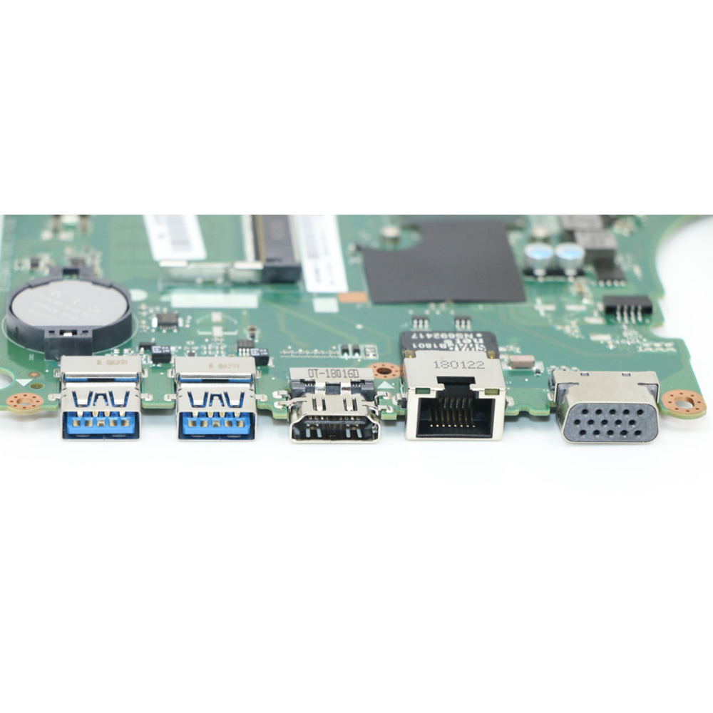 Lenovo V310 V510 E42 E52 Intel i7-7500U Anakart DA0LV6MB6F0 Yenilenmiş