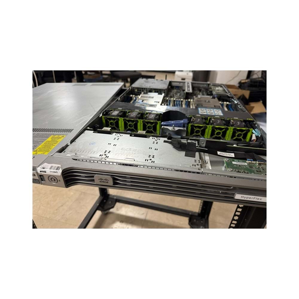Cisco UCS C220 M4S Intel Xeon E5-2630 V4 Rack Server - Çift CPU (RAM DİSK YOK)- İkinci EL