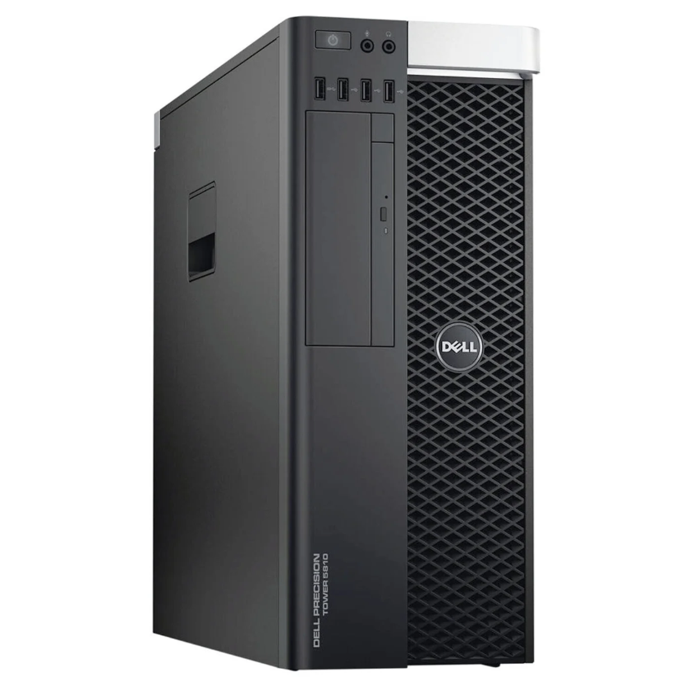 Dell Precision Tower 5810 Intel Xeon E5-1650 V3 32 Ram 500 SSD AMD W5100(4GB) Workstation - İkinci EL