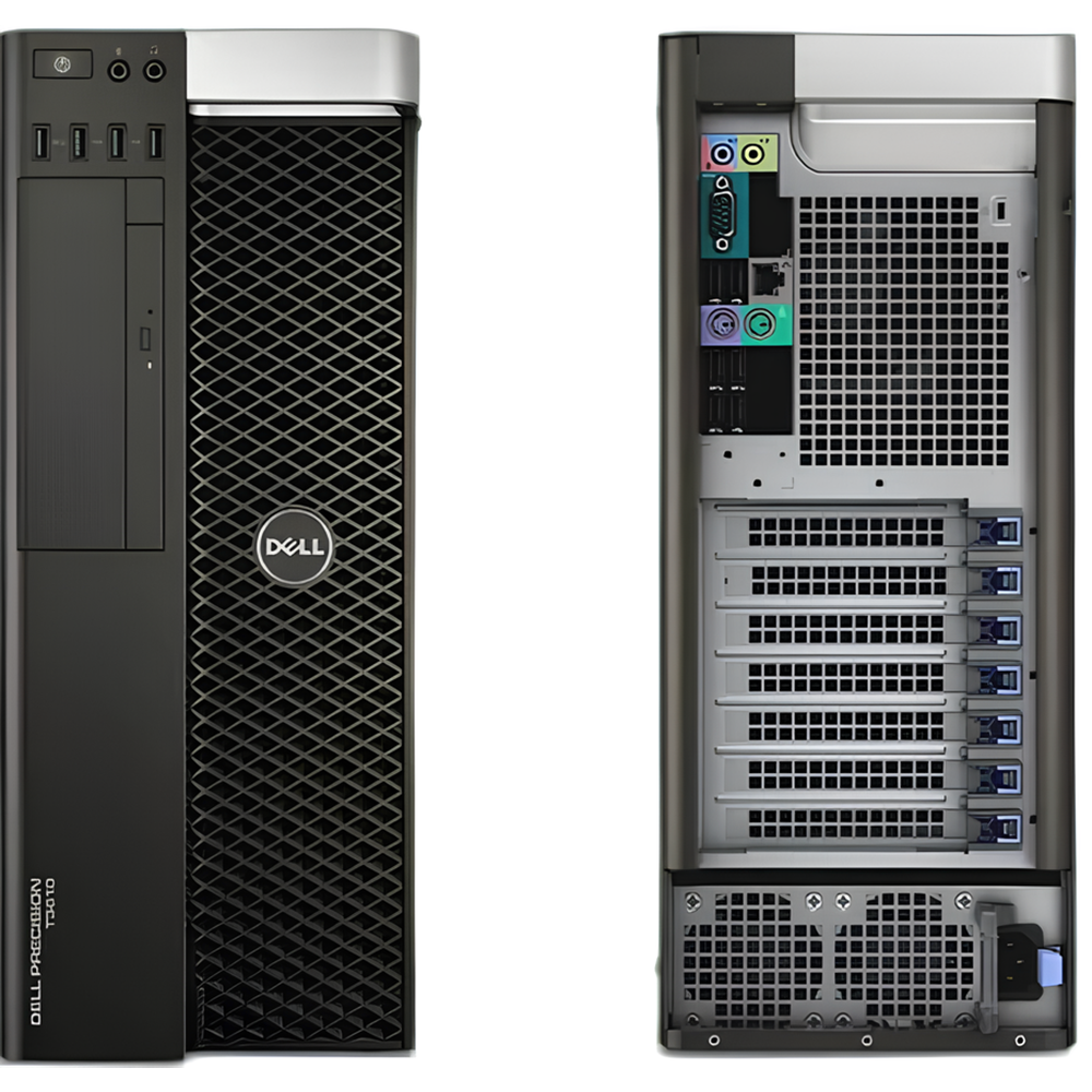 Dell Precision Tower 5810 Intel Xeon E5-1650 V3 32 Ram 500 SSD AMD W5100(4GB) Workstation - İkinci EL