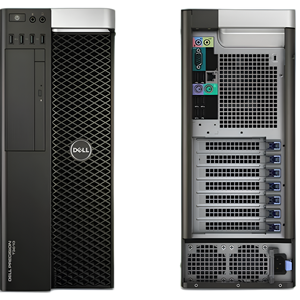 Dell Precision Tower 5810 Intel Xeon E5-1650 V3 32 Ram 500 SSD AMD W5100(4GB) Workstation - İkinci EL