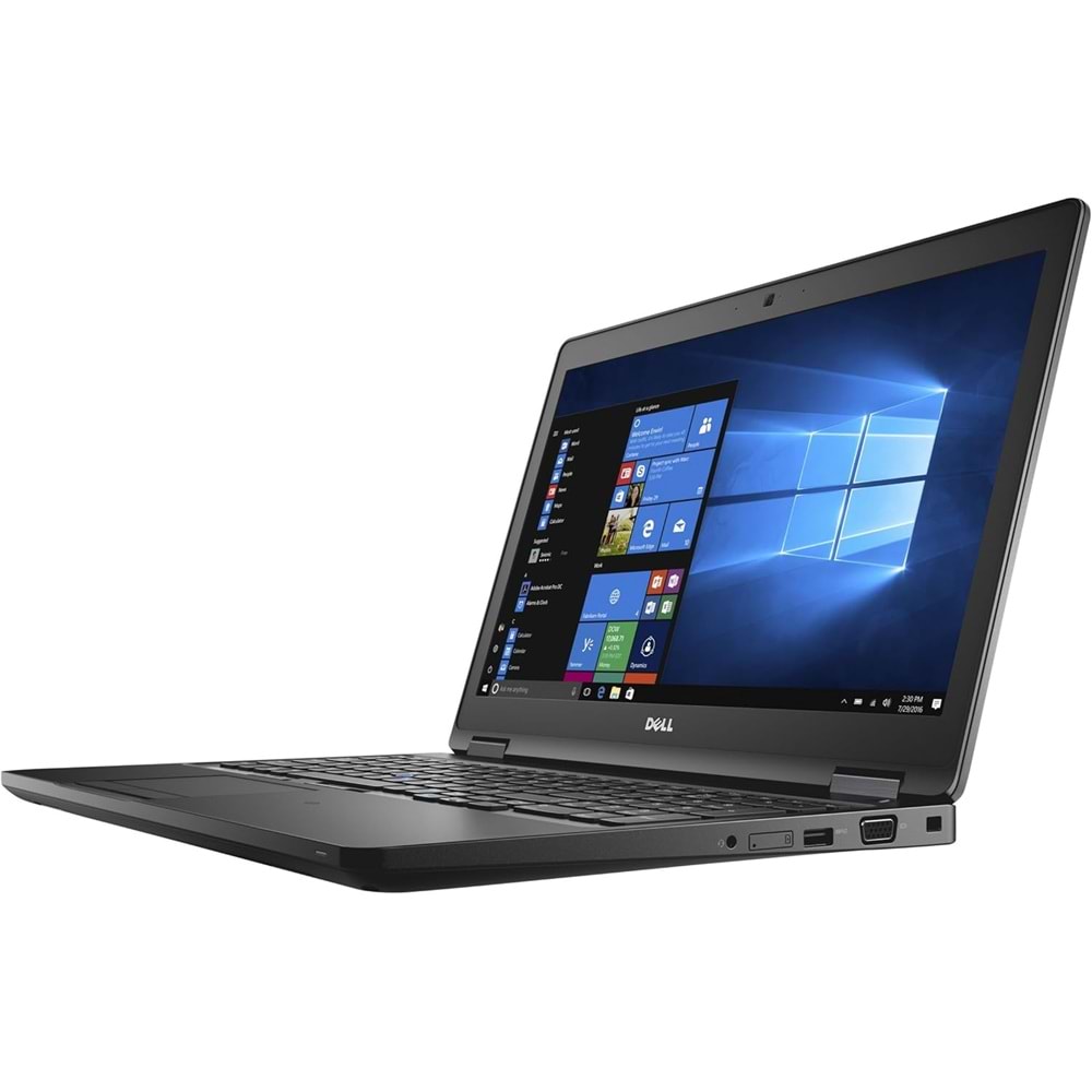 Dell Latitude 5580 Intel i7-7600U 8 Ram 500 SSD 15.6