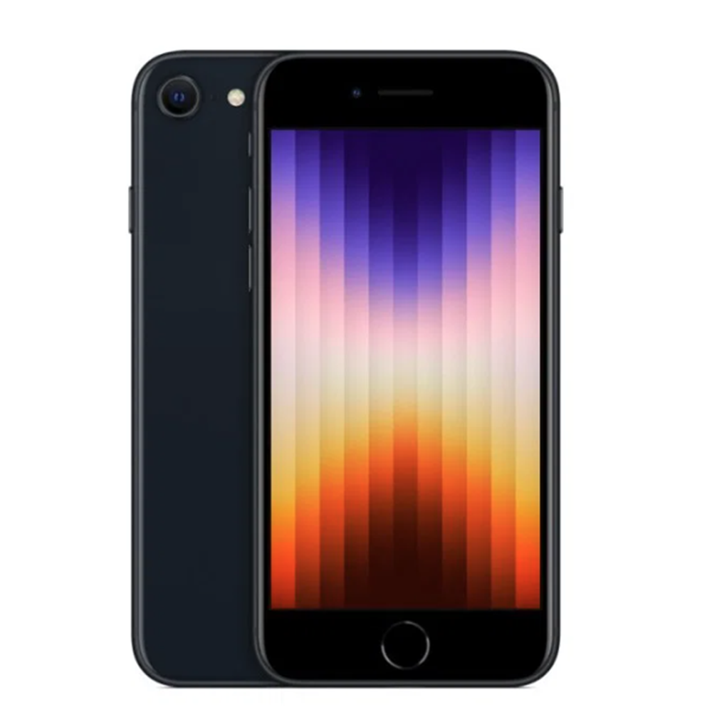 Apple iPhone Se 2022 64 GB 3.nesil (12 Ay Garantili) Siyah İkinci EL