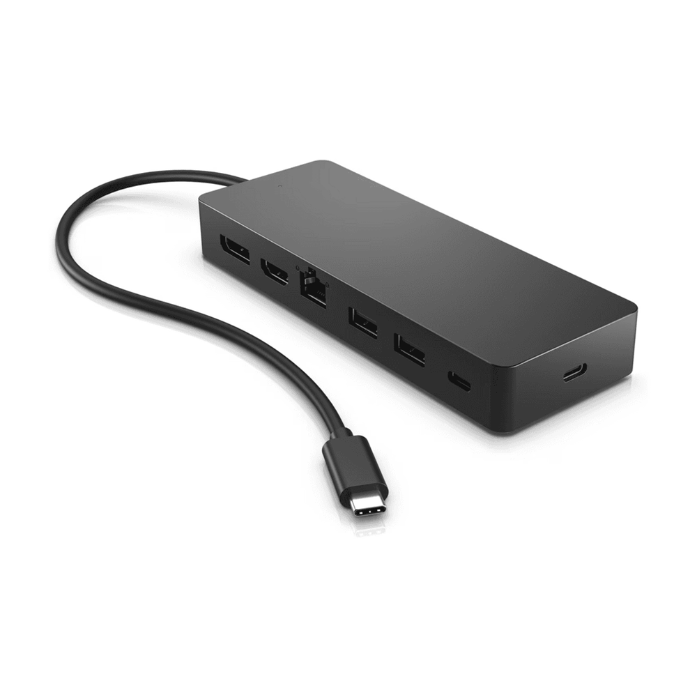 HP Universel USB-C Multiport Hub 50H55AA TPA-U001H Dock Station - İkinci EL