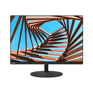 Lenovo ThinkVision T25m-10 25” IPS USB-C Monitör | Dock, Ethernet, Pivot, 16:10 - İkinci EL