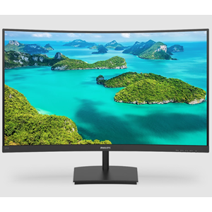 Philips 271E1SC 27” Curved Monitör | VA Panel, 75Hz, Geniş Ekran Full HD - İkinci EL