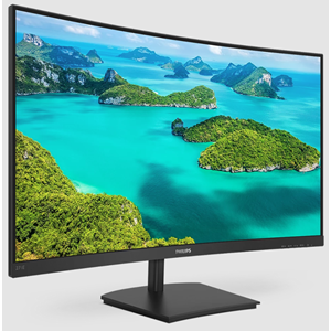 Philips 271E1SC 27” Curved Monitör | VA Panel, 75Hz, Geniş Ekran Full HD - İkinci EL
