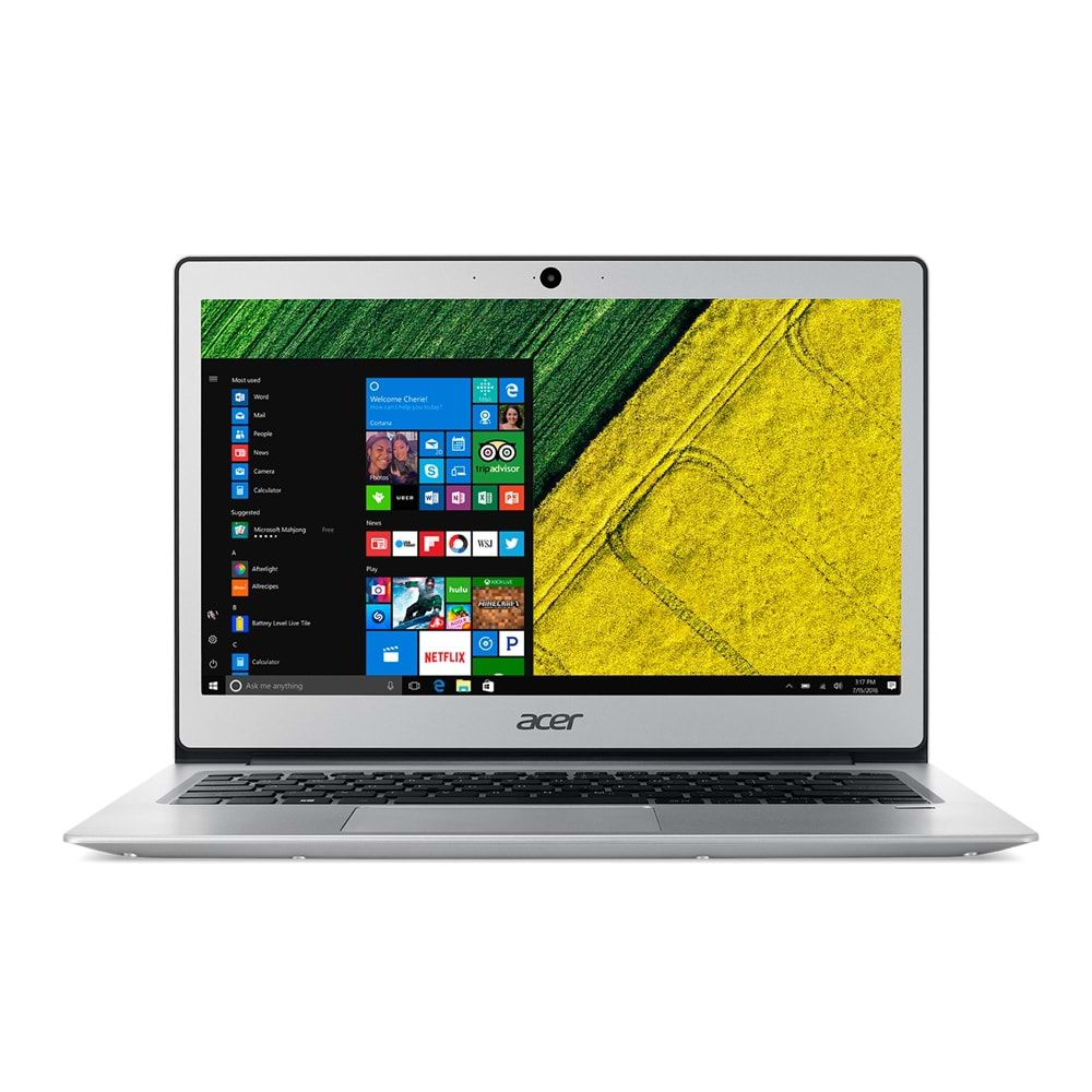 Acer Swift SF 113-31 Pentium N4200 4 Ram 128 SSD 13.3