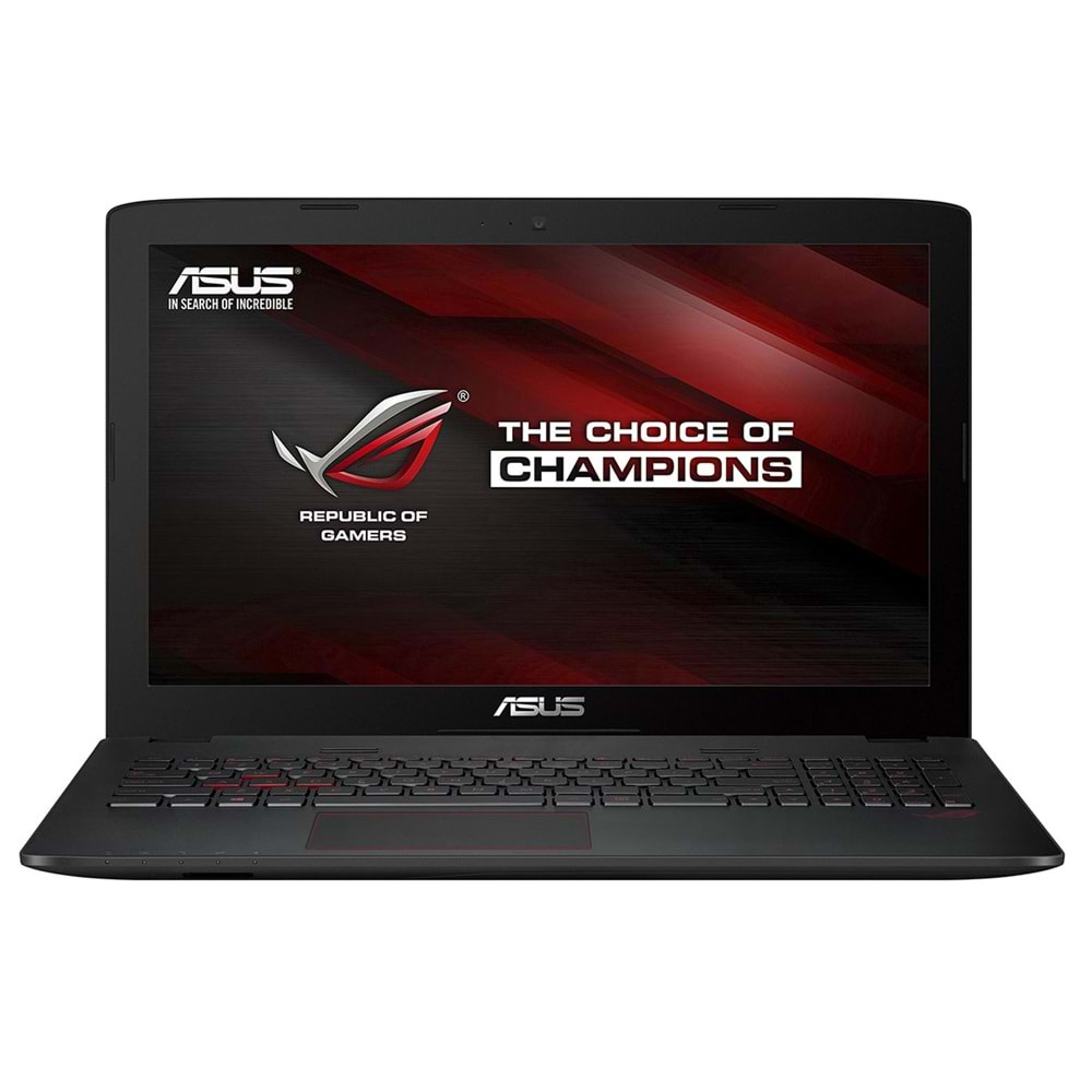 Asus ROG FZ50V GL552VX Intel i7-6700HQ 16 Ram 500 SSD GTX 950M(4GB) Ekran Kartlı Notebook - İkinci EL
