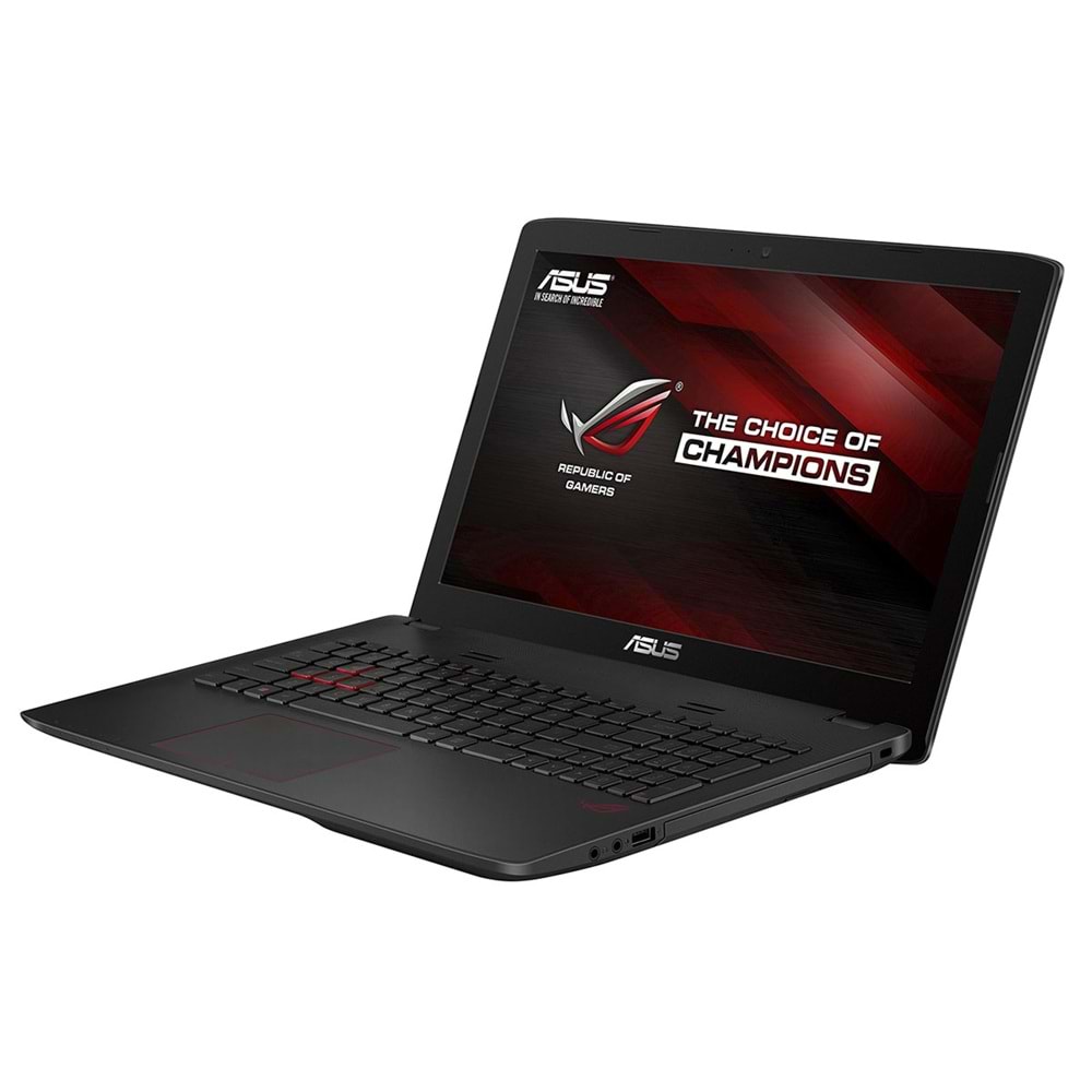 Asus ROG FZ50V GL552VX Intel i7-6700HQ 16 Ram 500 SSD GTX 950M(4GB) Ekran Kartlı Notebook - İkinci EL