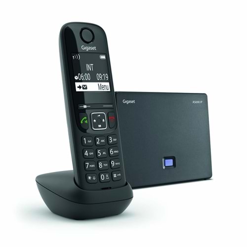 Gigaset AS690 IP DECT Telefon Kablosuz Masaüstü Telefon - İkinci EL