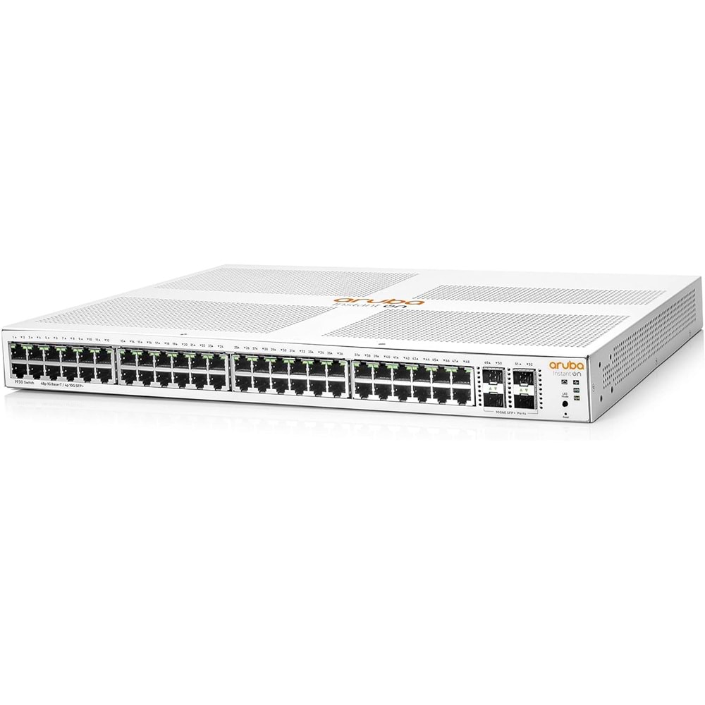 Aruba JL685A Instant On 1930 48G 4SFP+ Managed Network Switch - Teşhir