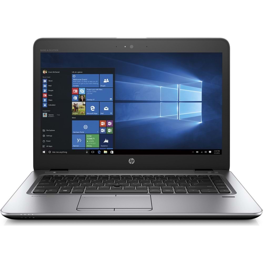 HP Elitebook 840 G4 Intel i5-7200U 8 Ram 256 SSD 14