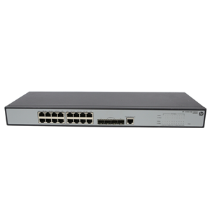 HP V1910-16G JE005A 16 Port Gigabit Yönetilebilir Switch 4 SFP Port - İkinci EL