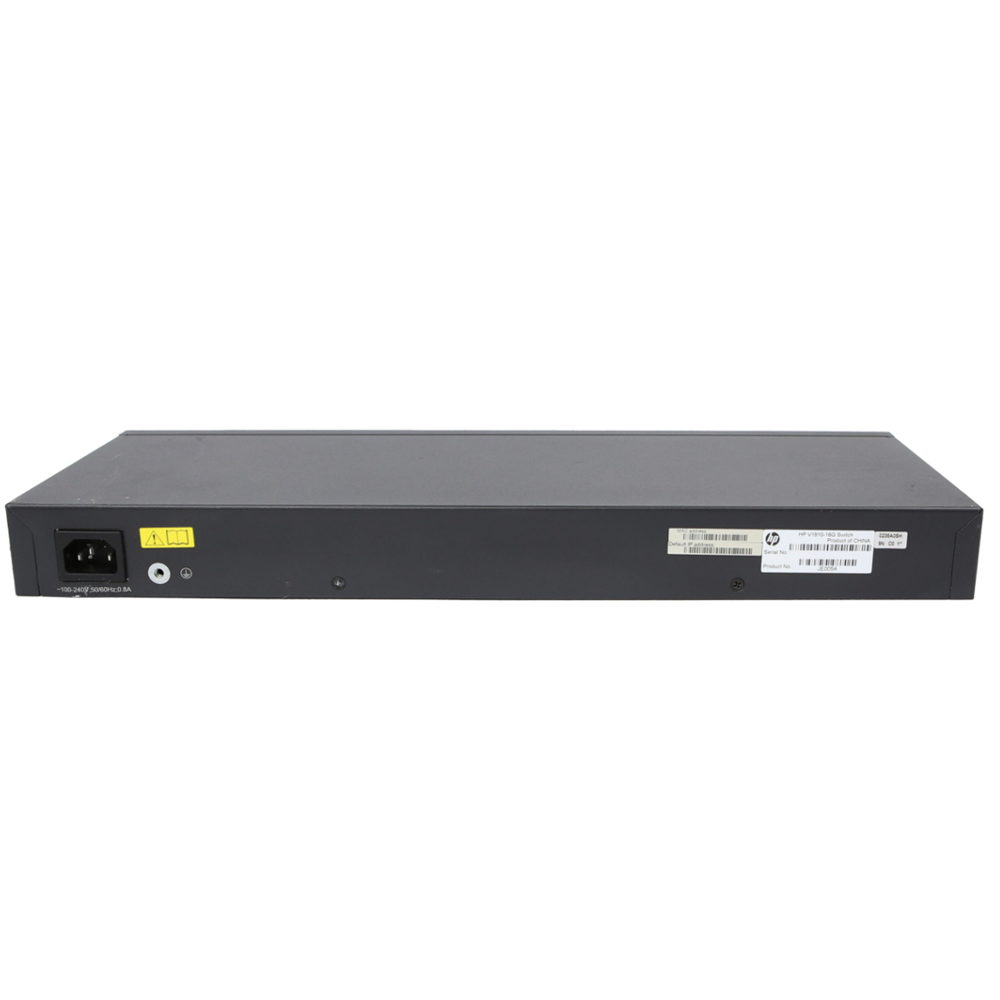HP V1910-16G JE005A 16 Port Gigabit Yönetilebilir Switch 4 SFP Port - İkinci EL