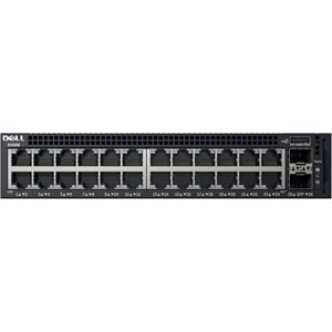 Dell X1026 24 Port Gigabit Yönetilebilir Switch 2 SFP - İkinci EL