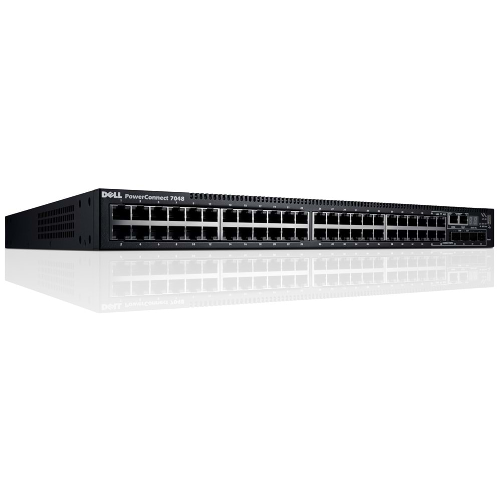 Dell PowerConnect 7048 48 Port Gigabit Yönetilebilir Layer 3 Network Switch - İkinci EL