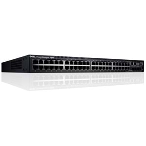 Dell PowerConnect 7048 48 Port Gigabit Yönetilebilir Layer 3 Network Switch - İkinci EL