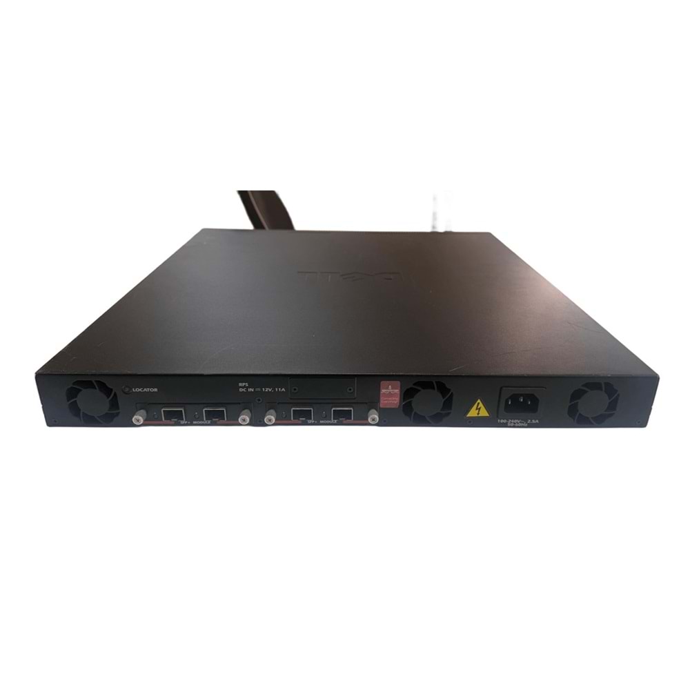 Dell PowerConnect 7048 48 Port Gigabit Yönetilebilir Layer 3 Network Switch - İkinci EL