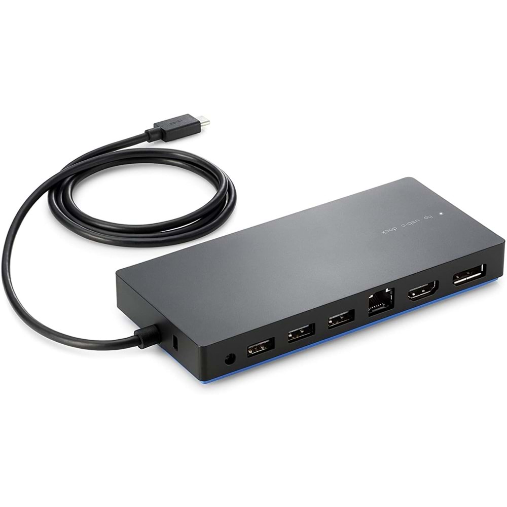 HP Elite USB-C Docking Station TPA-B01 844549-001 HDMI DisplayPort RJ45 - İkinci EL