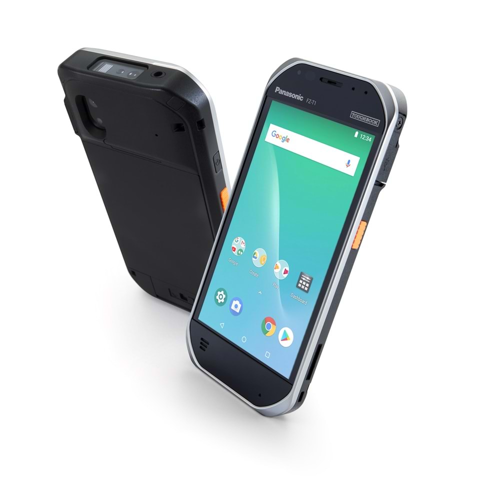 Panasonic TOUGHBOOK FZ-T1 Endüstriyel El Terminali Barkod Okuyucu Android