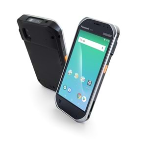 Panasonic TOUGHBOOK FZ-T1 Endüstriyel El Terminali Barkod Okuyucu Android