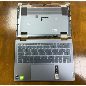 Lenovo Yoga 7 14IAL7 Klavye Kasa Komple Kasa Orjinal - Çıkma