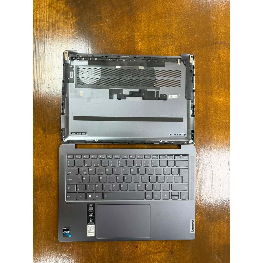 Lenovo Yoga Slim 6 14IAP8 Klavye Kasa Komple Kasa Orjinal - Çıkma