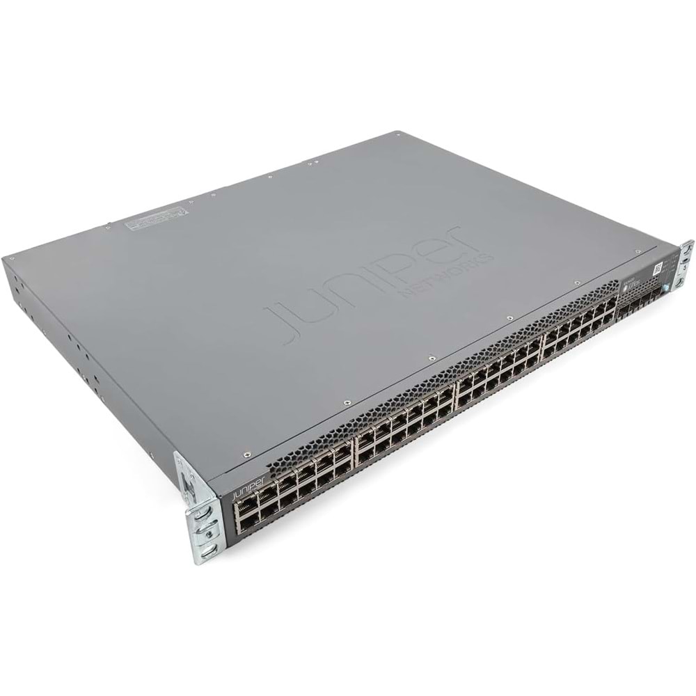 Juniper EX3400-48P Yönetilebilir 48 Port Gigabit PoE+ Ethernet Switch - REFURBİSHED