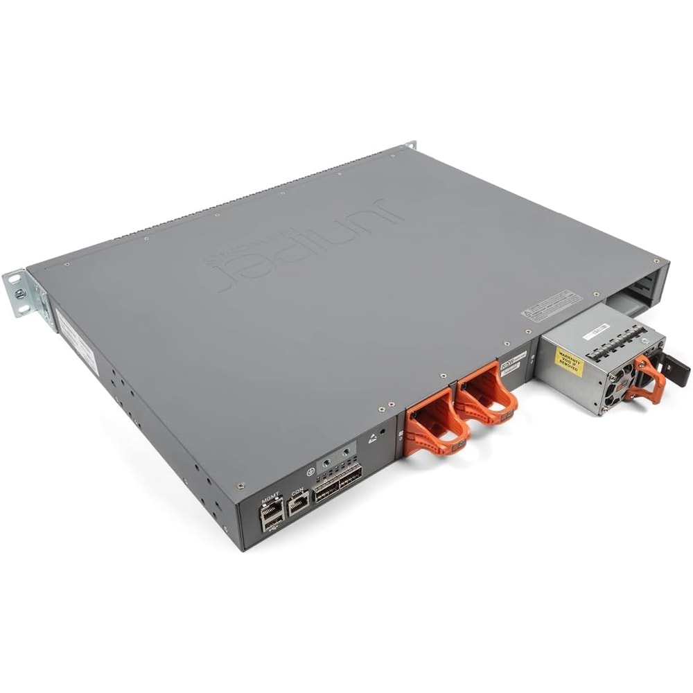 Juniper EX3400-48P Yönetilebilir 48 Port Gigabit PoE+ Ethernet Switch - REFURBİSHED