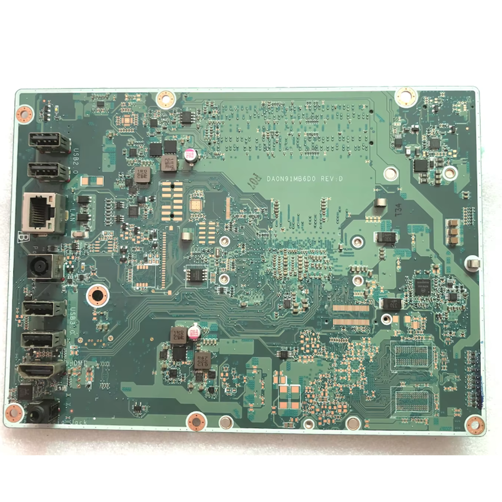 HP TPC-Q030-22 N91 All in One Anakart - Intel Core i3-7. Nesil İşlemcili - Orijinal Çıkma Test Edilmiş