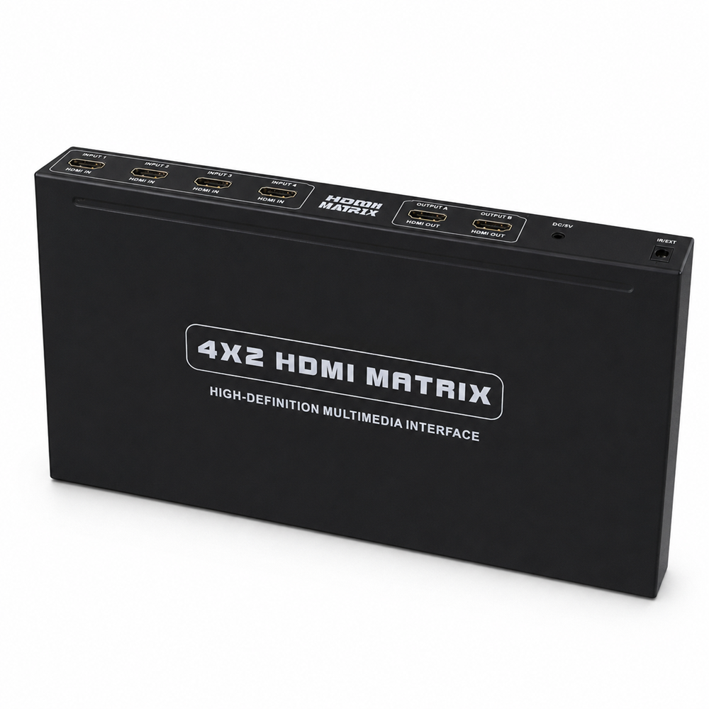 Newland NLS-FM430 Barracuda 1D/2D QR Kod USB Sabit Barkod Okuyucu - İkinci EL